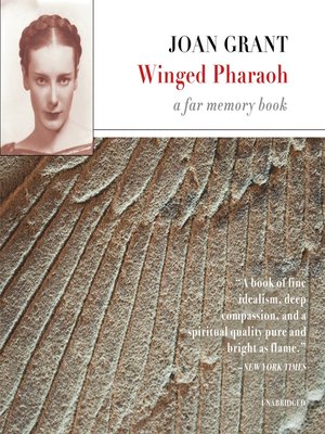 cover image of Winged Pharaoh